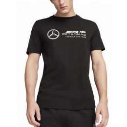 Снимка на PUMA x Mercedes AMG Petronas Motorsport Ess Logo Tee Black