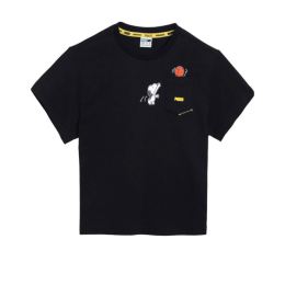 Снимка на PUMA x Peanuts Relaxed Tee Black