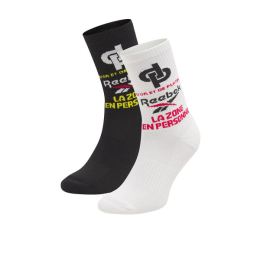 Снимка на REEBOK 2-Packs Jul Crew Sock Black/White