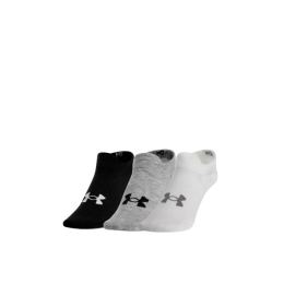 Снимка на UNDER ARMOUR 3-Packs Essential Ultra Low Cut Socks Black/Grey/White