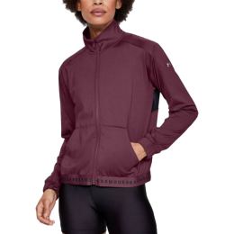 Снимка на UNDER ARMOUR HG Full Zip Vented Jacket Purple