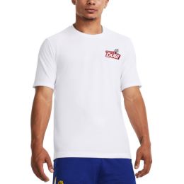 Снимка на UNDER ARMOUR x Curry Dub Goat Tee White/Multi