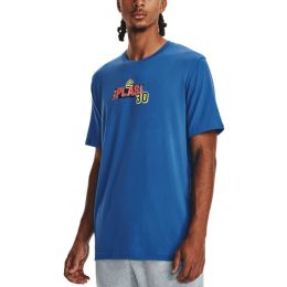 Снимка на UNDER ARMOUR x Curry Splash Party Tee Blue