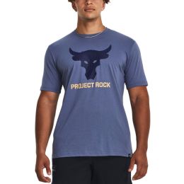 Снимка на UNDER ARMOUR x Project Rock Brahma Bull SS Tee Blue