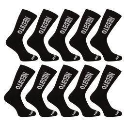 Снимка на 10PACK Socks Nedeto High Black