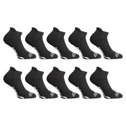 Снимка на 10PACK Styx low black socks