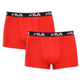 Снимка на 2PACK men's boxers Fila red