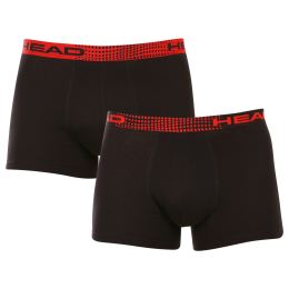 Снимка на 2PACK men's boxers HEAD black