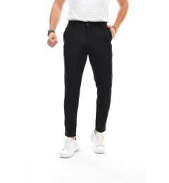 Снимка на 34895 Dewberry Ids Lycra Mens Trousers-BLACK