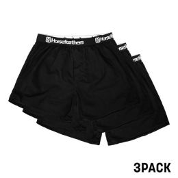 Снимка на 3PACK men's briefs Horsefeathers Frazier black