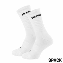 Снимка на 3PACK socks Horsefeathers white