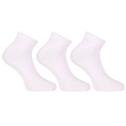 Снимка на 3PACK Socks Nedeto Low Bamboo White