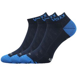 Снимка на 3PACK socks VoXX bamboo dark blue