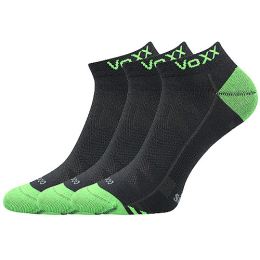 Снимка на 3PACK socks VoXX bamboo dark gray