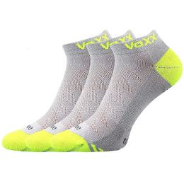Снимка на 3PACK socks VoXX bamboo light gray