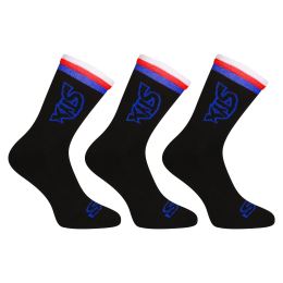 Снимка на 3PACK Styx high black tricolor socks