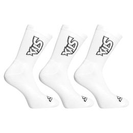 Снимка на 3PACK Styx high white socks