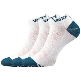 Снимка на 3PACK VoXX bamboo white socks