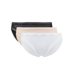 Снимка на 3PACK women's panties Calvin Klein multicolor