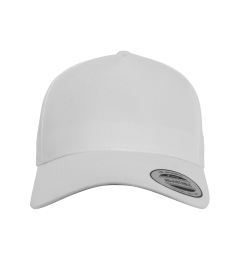 Снимка на 5-panel curved classic snapback white