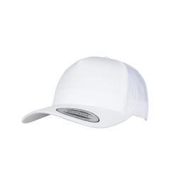 Снимка на 5-Panel Retro Trucker Cap White