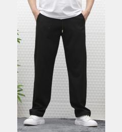 Снимка на 50373 Dewberry Elastic Waist Mens Trousers-BLACK