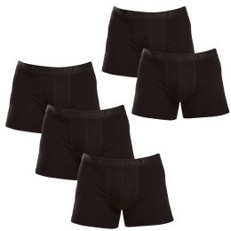 Снимка на 5PACK Men's Boxer Shorts Pietro Filipi Black