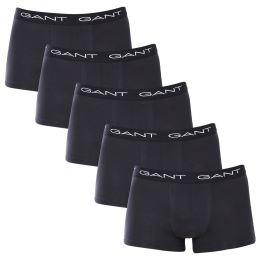 Снимка на 5PACK men's boxers Gant black