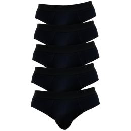 Снимка на 5PACK men's briefs Nedeto black