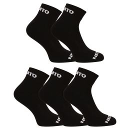 Снимка на 5PACK Nedeto ankle socks black