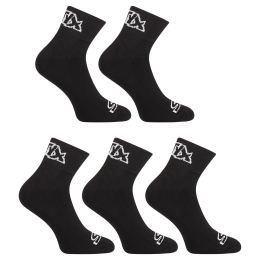 Снимка на 5PACK Styx ankle socks black