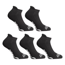 Снимка на 5PACK Styx low black socks