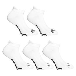 Снимка на 5PACK Styx low white socks