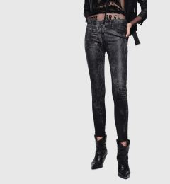 Снимка на 9011 DIESEL S.P.A.,BREGANZE Jeans - Diesel SLANDY L.32 TROUSERS black