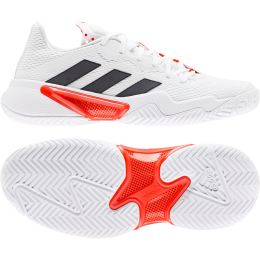 Снимка на adidas Barricade W White/Black/Red Women's Tennis Shoes EUR 40 2/3