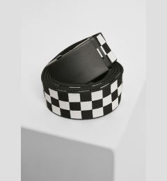 Снимка на Adjustable Checker Belt Black/White