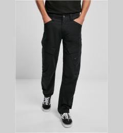 Снимка на Adven Slim Fit Cargo Pants Black