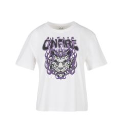 Снимка на Always On Fire Tee White