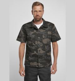 Снимка на American Ripstop Short Sleeve Shirt Dark Camo