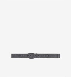 Снимка на Antony Morato Black Men's Leather Belt - Mens