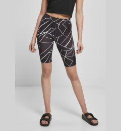 Снимка на AOP Cycle Shorts Women's Geometric Black