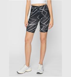 Снимка на AOP Women's Cycle Shorts 2-Pack geometric black+black