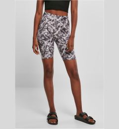 Снимка на AOP Women's Soft Shorts Cycle Black Fading