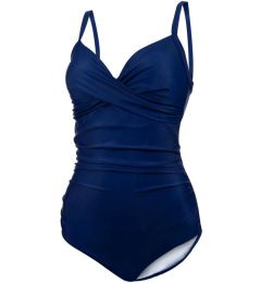 Снимка на AQUA SPEED Woman's Swimming Suit Vivian Navy Blue