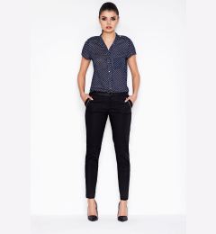 Снимка на Awama Woman's Shirt A71 Navy Blue