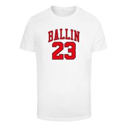 Снимка на Ballin 23 T-shirt with round neckline white