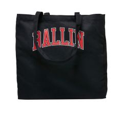 Снимка на Ballin Oversize Canvas Bag Black