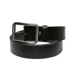 Снимка на Base strap with thorn buckle made of synthetic leather black