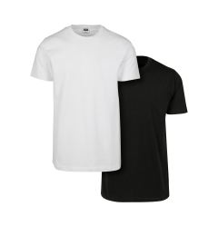 Снимка на Basic Tee 2-Pack Black/White