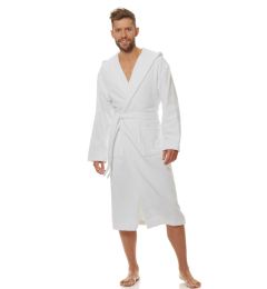 Снимка на Bathrobe 2104 White White